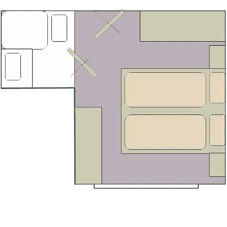 Hotel Des Nations 3*